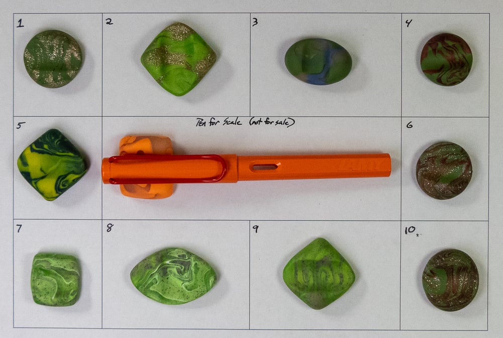 Image of 2020 Pen Rests Group 2