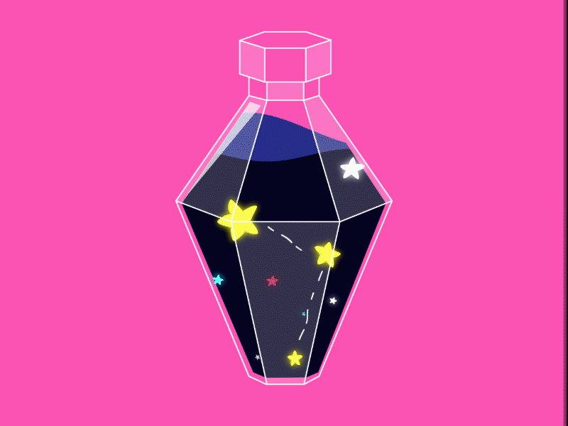 1 Thick Juice Bottle