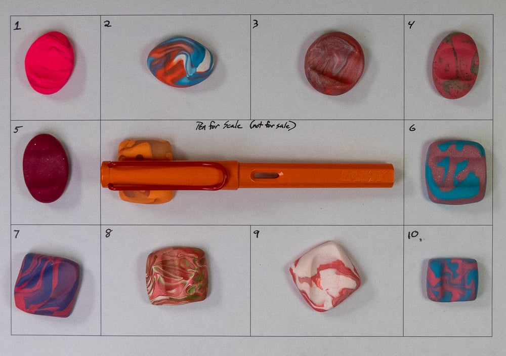 Image of 2020 Pen Rests Group 3