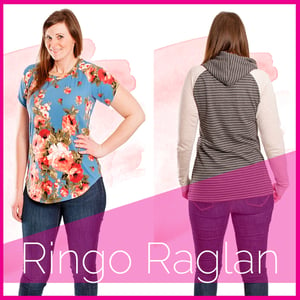 Image of Ringo Raglan (women)