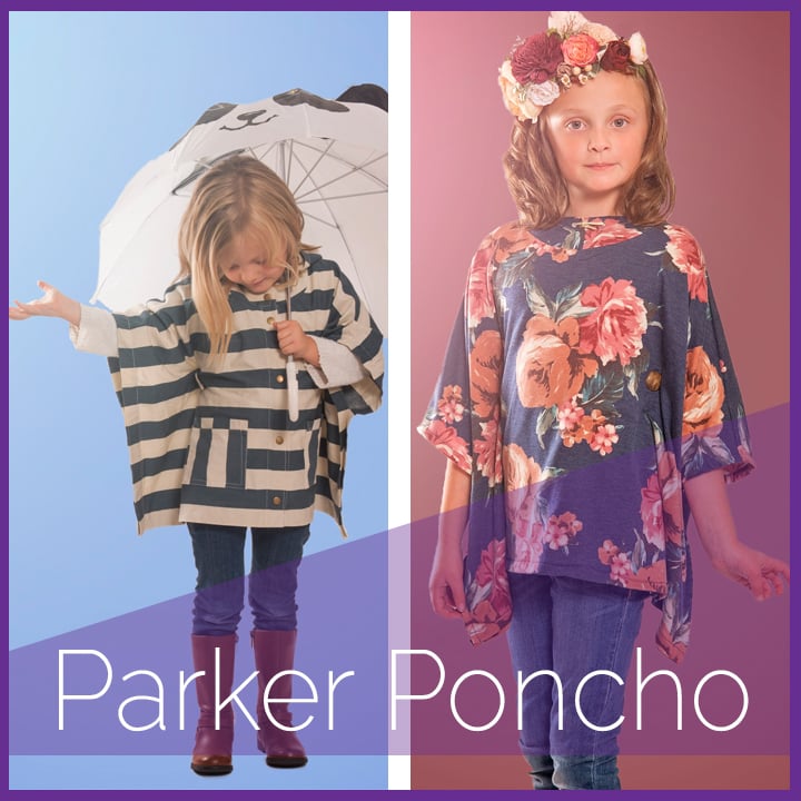 Capas superheroes  Fleece poncho, Poncho pattern sewing, Kids