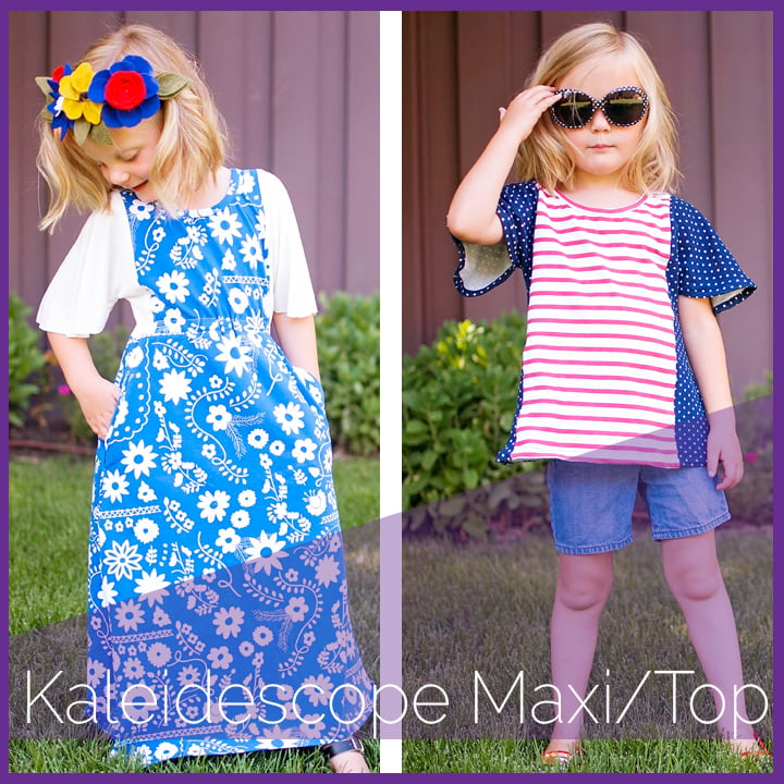 Kaleidoscope Child | ShwinDesigns