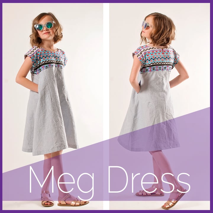 Image of Meg Dress Pattern