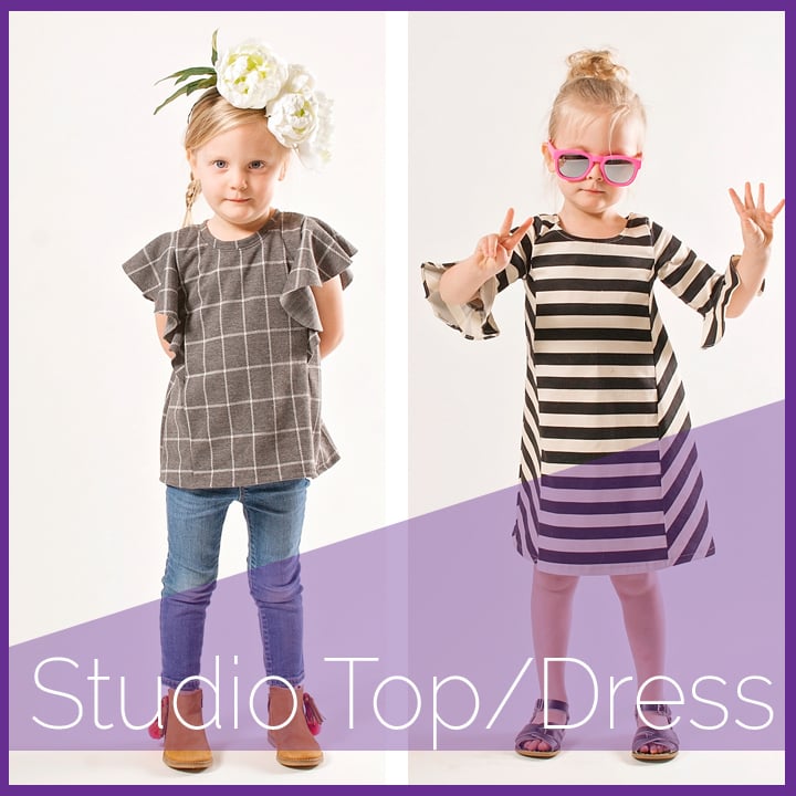 Image of Studio Top&Dress Pattern