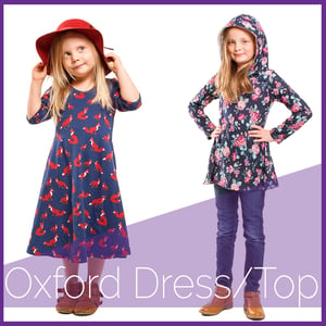 Image of Oxford Dress&Top