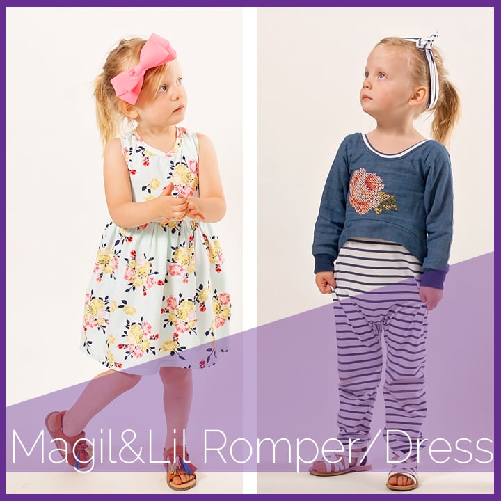 Magil&Lil Romper and Dress