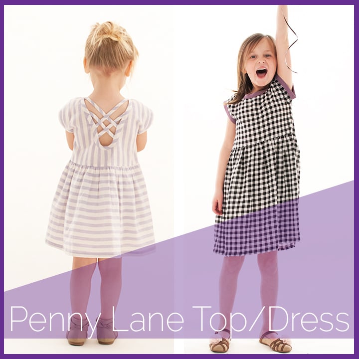 Penny Lane Top and Dress