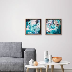 Image of Arcticus - 60x30 - FRAMED