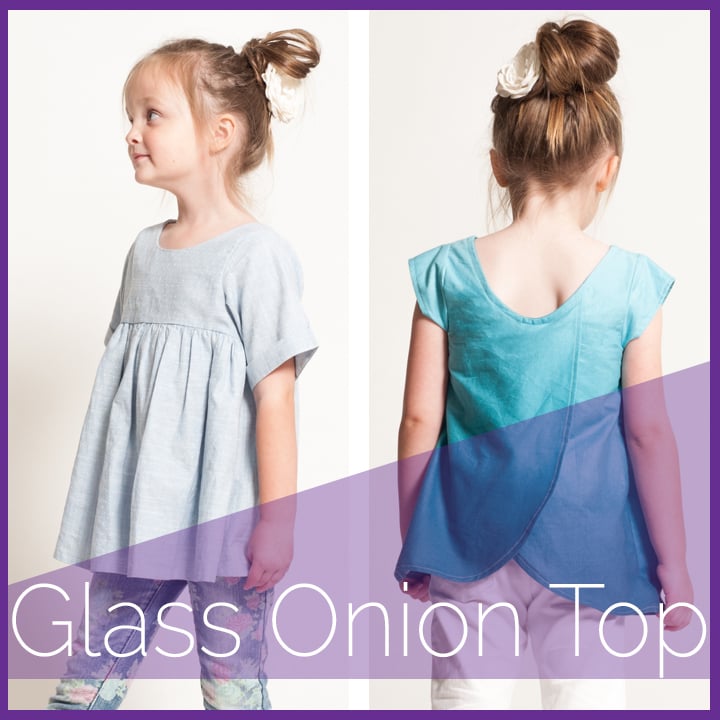 Glass Onion Top