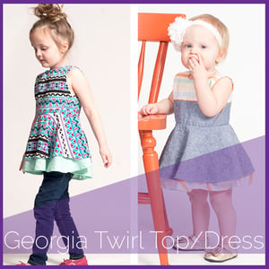 Image of Georgia Twirl Top/Dress