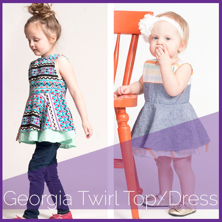 Georgia Twirl Top/Dress