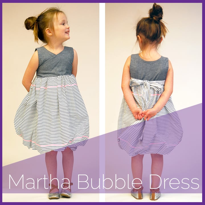 The Martha Bubble Dress Shwindesigns