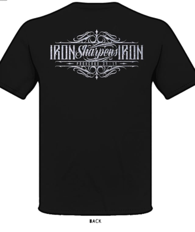 Image of Iron Sharpens Iron