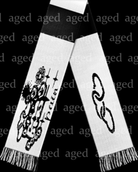aged DdertBag heartScarf