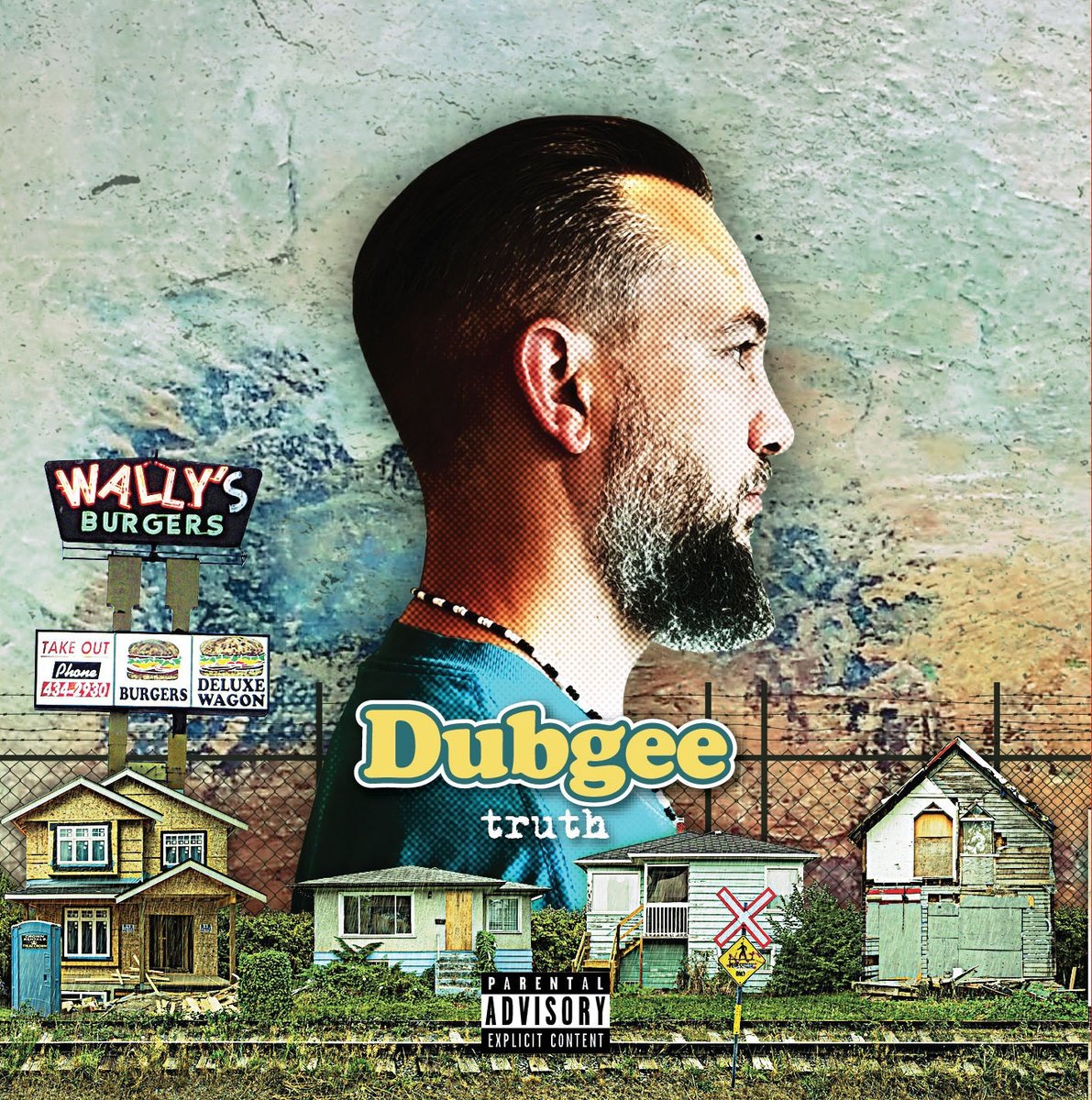 Image of DUBGEE - TRUTH CD (JEWEL CASE)