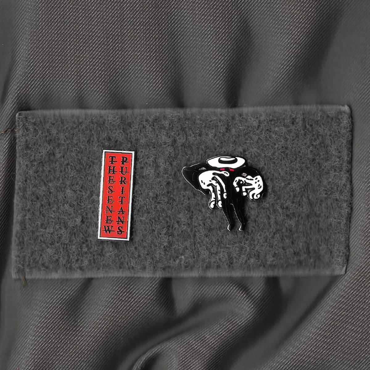 Image of ENAMEL PIN BADGE SET