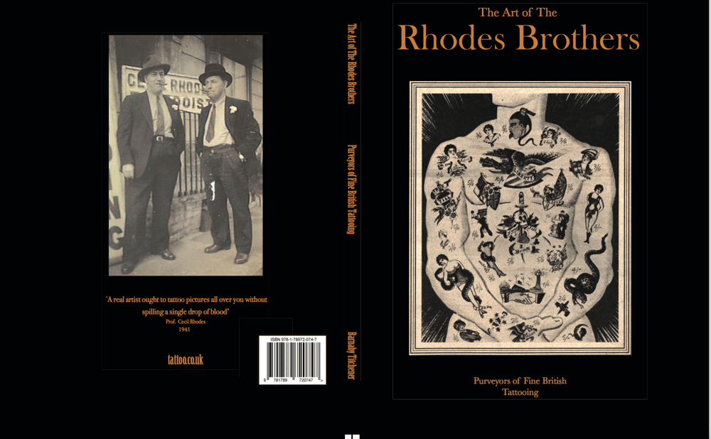 Image of The Art of The Rhodes Brothers