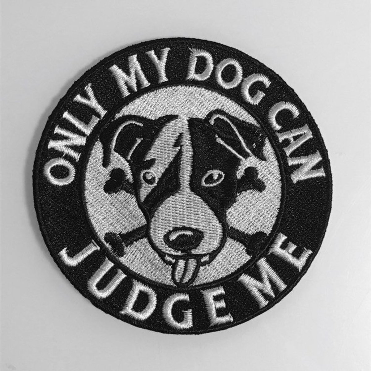 Image of Dog Lover embroidered patch