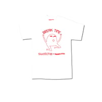 Break Time Swatch Collab T-Shirt [ W ]