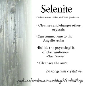 Image of Selenite heart candle holder 