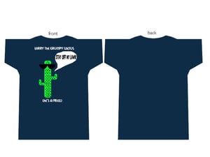 Image of Larry the Grumpy Cactus Tee