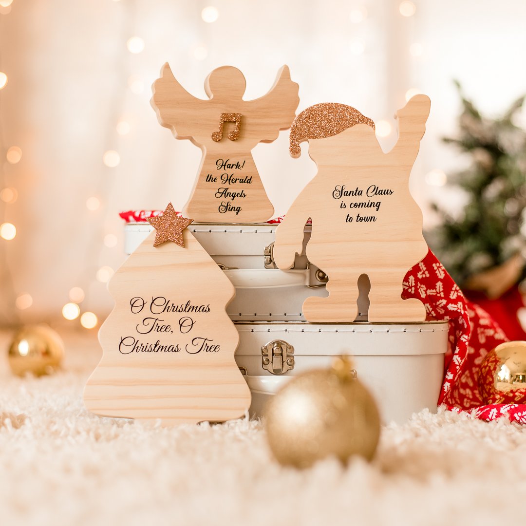 Image of Wooden Christmas Sets