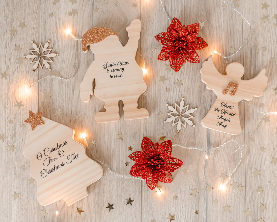 Image of Wooden Christmas Sets