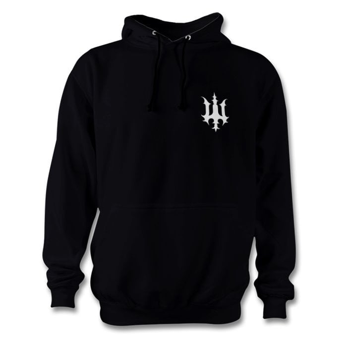 Image of Bookey Records Hoodie - Black