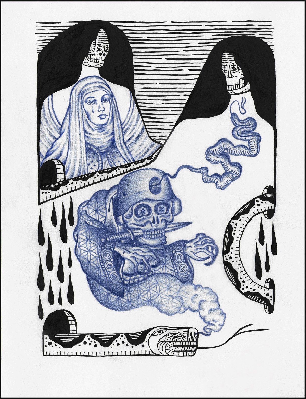 Image of Jaya & Ramon Maiden 3 prints collaboration