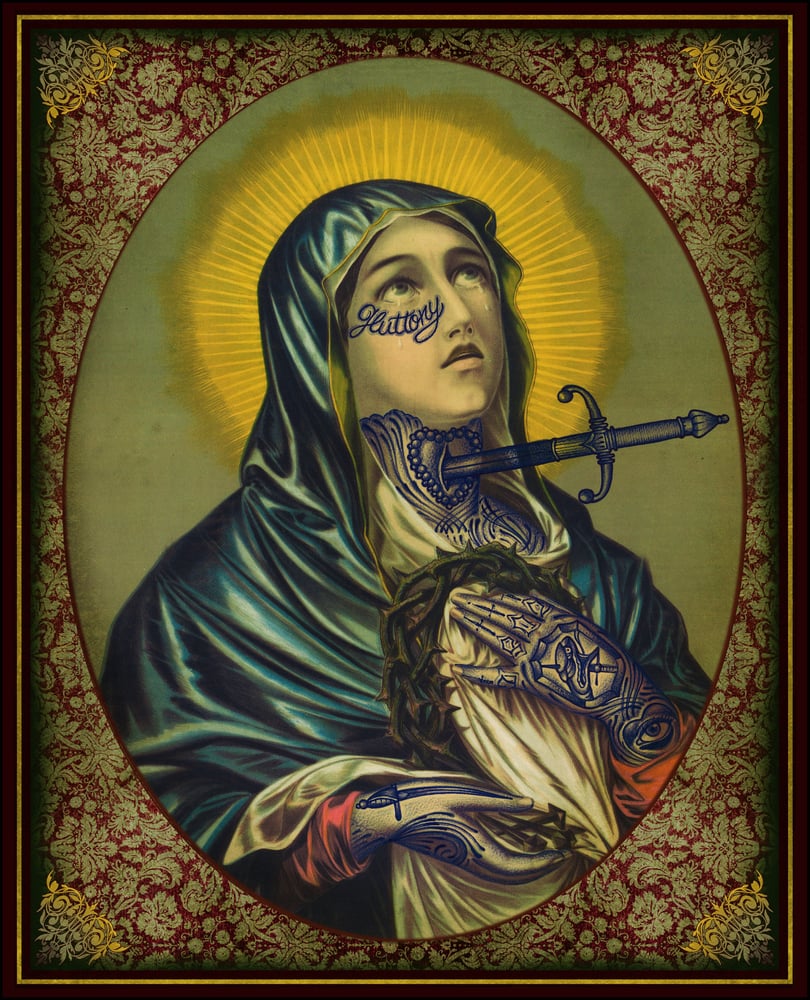 Image of La dolorosa