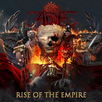 Image of RISE OF THE EMPIRE DIGIPACK CD