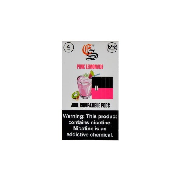 Image of Pink Lemonade 6% Nicotine JUUL Compatible Pods