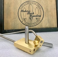 Image 1 of Electric hot stamp for leather, wood & more!