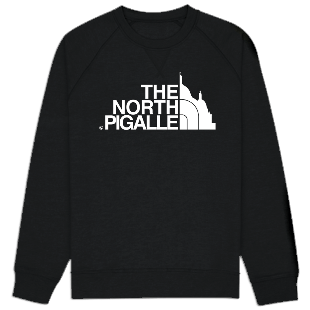 Image of The North Pigalle Sweat W/B