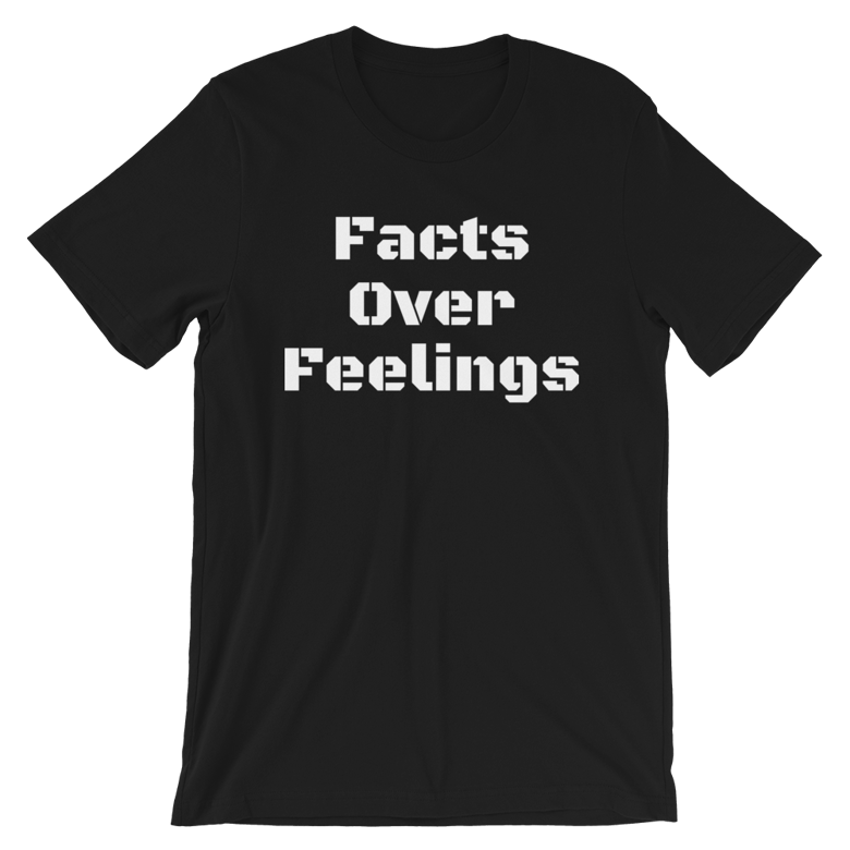 Image of Facts Over Feelings