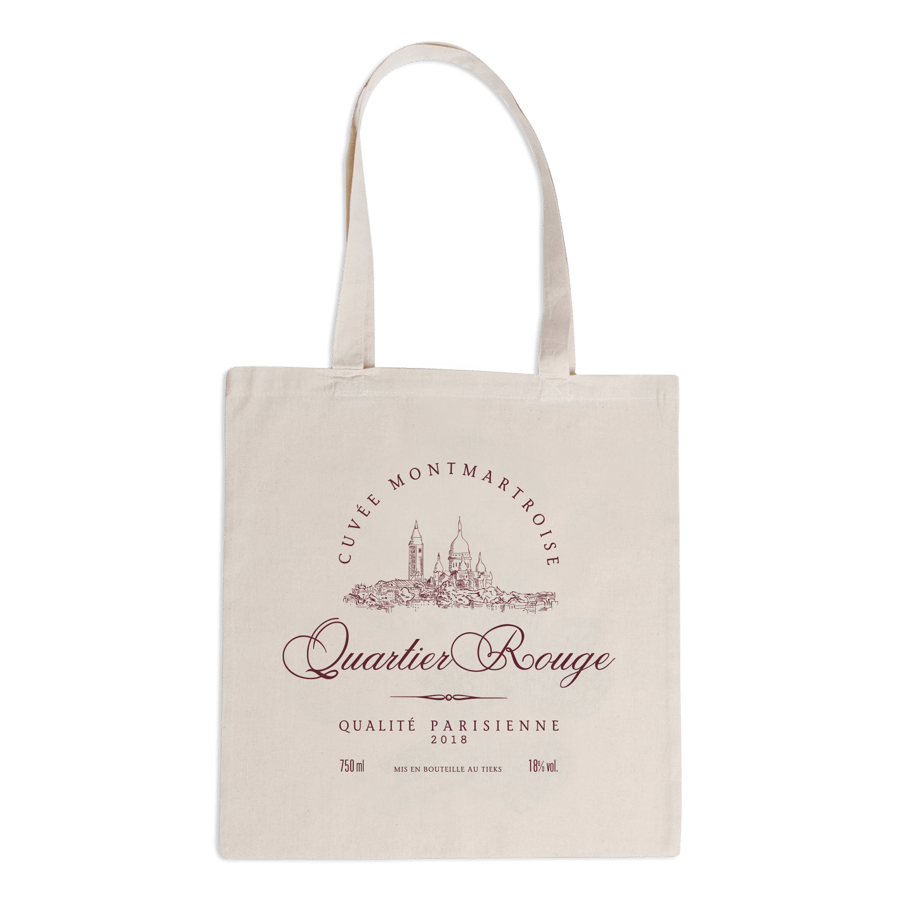 Image of Cuvée Montmartroise Bag Bur/N