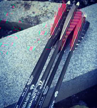 Image 1 of Penthalon 400 Grain Carbon Arrows (6x)