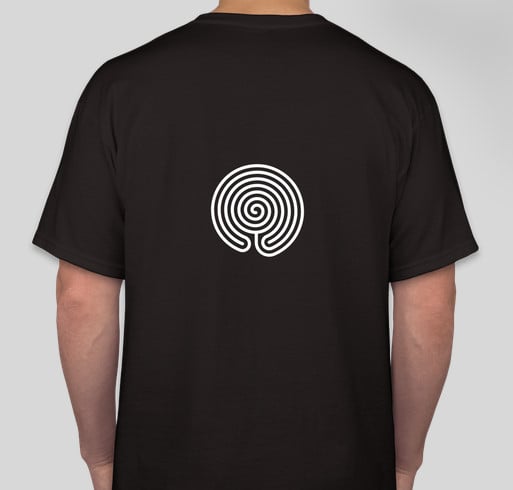 Image of LABYRINTH T-SHIRT BLACK