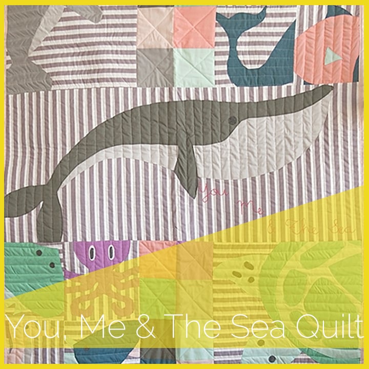 You Me & The Sea Quilt Pattern