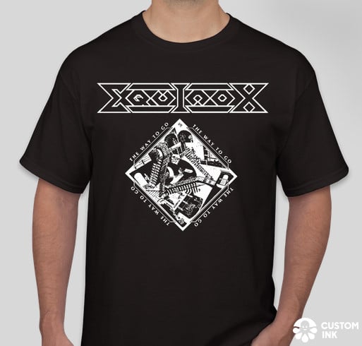 Image of THE WAY TO GO T-SHIRT BLACK