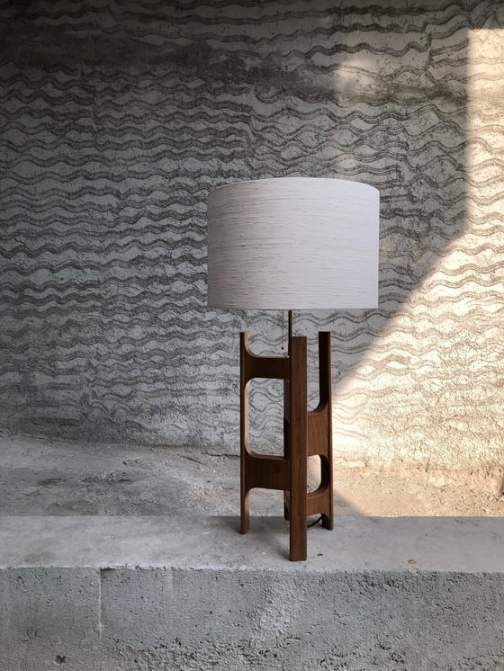 Image of x+l 03 table lamp (also in black)