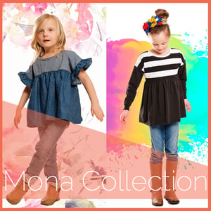 Image of Mona Top&Dress Bundle