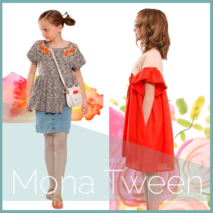 Mona Top&Dress (tween)