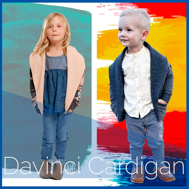 Image of DaVinci Cardigan (child)