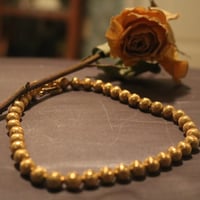 Vintage gold choker