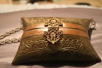 Vintage peasant clutch