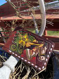Image 1 of Queen of the Big Rodeo Billfold