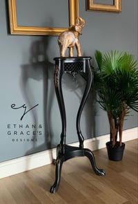 Image 1 of Black & copper plant stand 