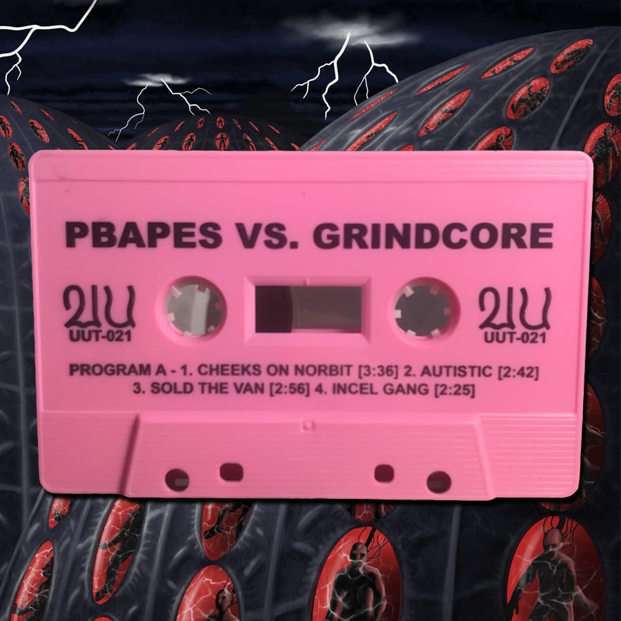 PBAPES VS. GRINDCORE PRO TAPE