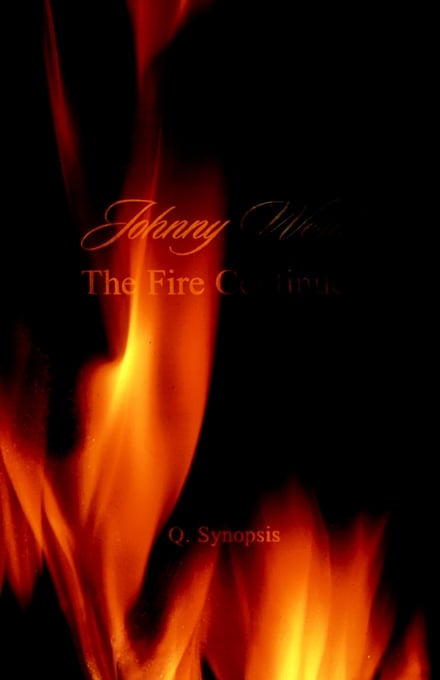 Image of Johnny Werd: The Fire Continues, by Q. Synopsis